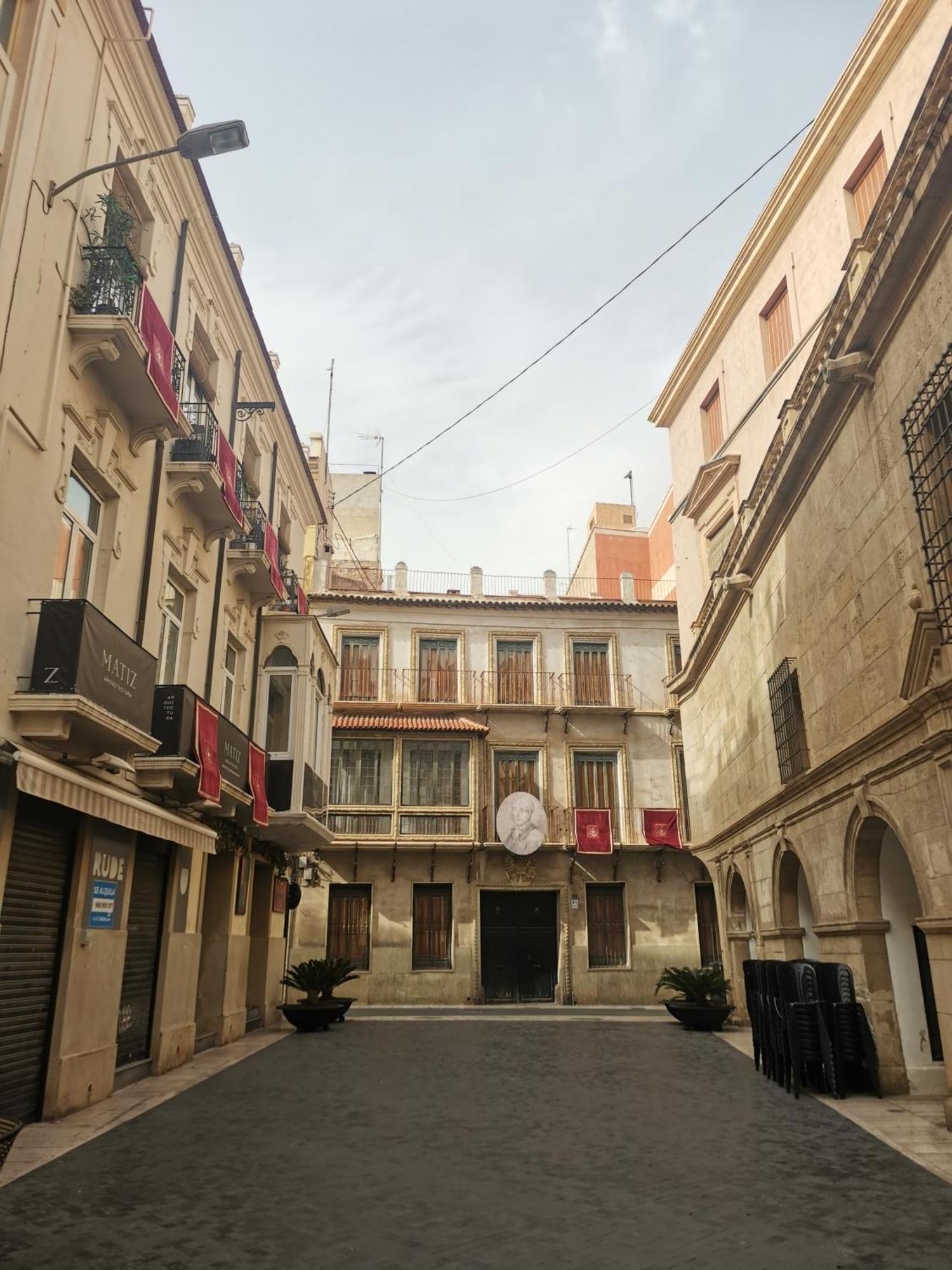 Estudio Plateria Centro Historico Мурсія Екстер'єр фото
